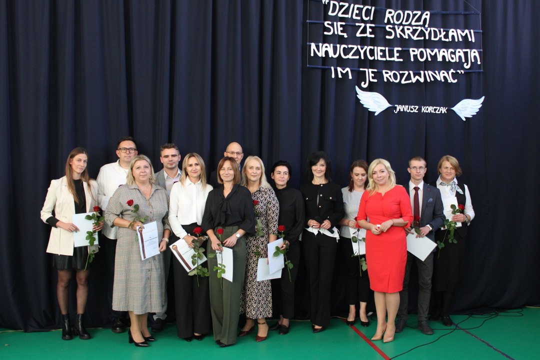 Dzień Edukacji Narodowej w wieluńskim II LO