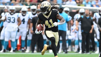 Kamara & Walker III: Potential TD Scorers in NFL Weekend