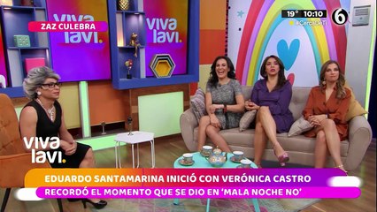 Eduardo Santamarina recuerda sus inicios junto a Verónica Castro