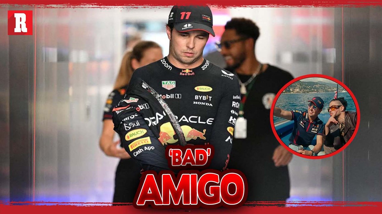Bad Bunny le deja 'RECADITO' a Checo Pérez en su canción 'Mónaco'