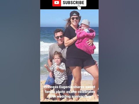 Princess Eugenie shares sweet family photo as she celebrates fifth wedding anniversary