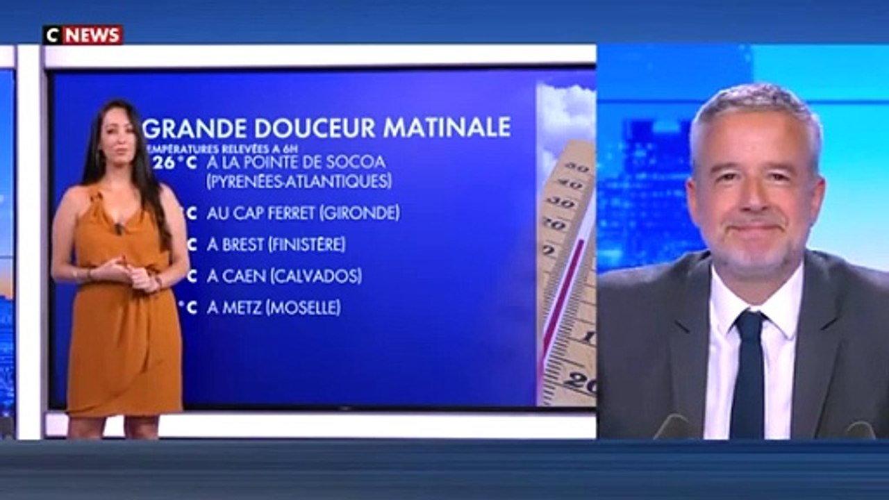 Alexandra Blanc @alexandrablanc3 sur CNews (13/10/2023)