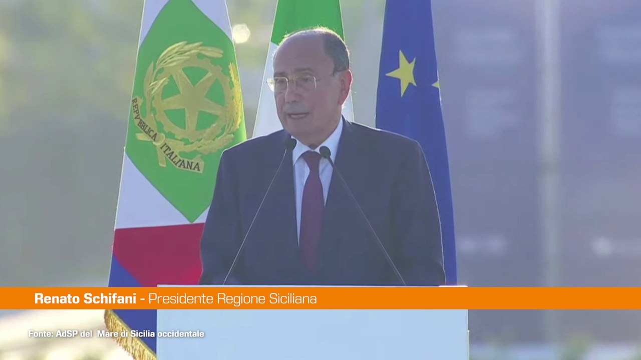 Palermo Marina Yachting, Schifani "Segno inconfondibile di ripresa"