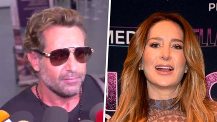 Gabriel Soto habla de la supuesta relación de Geraldine Bazán y aclara si le preocupa cumplir 50 años