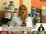 Caracas | Bricomiles avanzan en la recuperación de planteles en la parroquia Caricuao