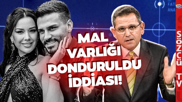 Dilan Polat ve Engin Polat'ın Mal Varlığı Donduruldu İddiası! Fatih Portakal Anlattı