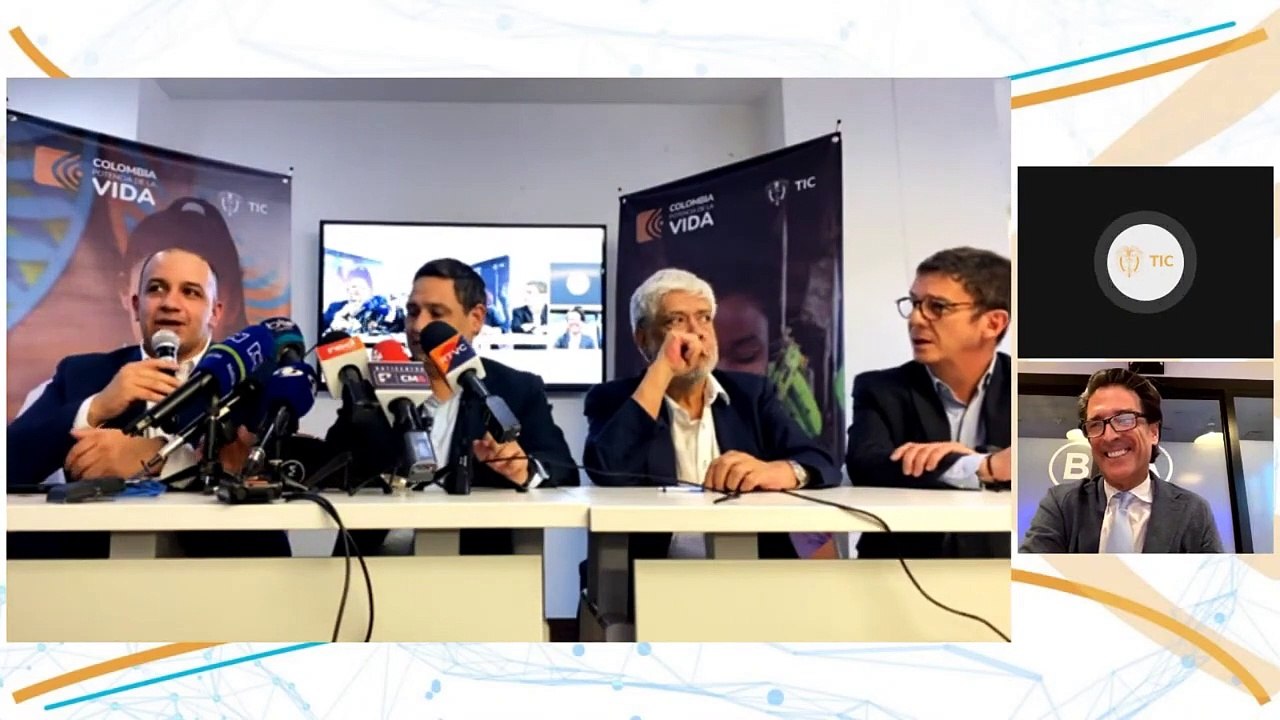 RUEDA DE PRENSA Tigo - UNE
