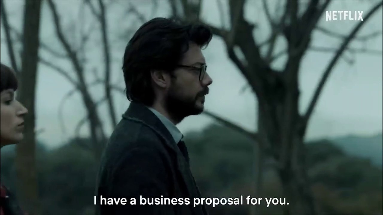 Money Heist Trailer