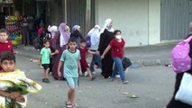 Miles de palestinos huyen hacia el sur de Gaza tras advertencia de Israel