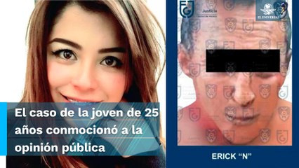 Por feminicidio de Ingrid Escamilla dan 70 años de prisión a Erick Francisco