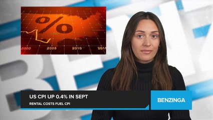 Surging Rental Costs Drive Up CPI 0.4% in September, Weighing on Inflation Concerns