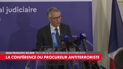 Descargar video: Jean-François Ricard : «À cette heure, nous dénombrons une victime qui est décédée, et trois autres victimes qui sont blessées»