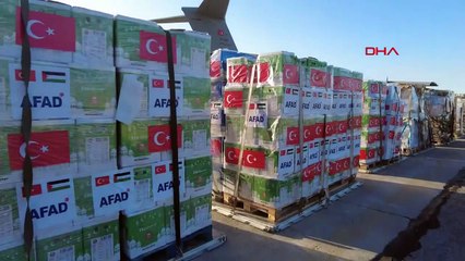 L'aide préparée par le ministère de la Défense nationale pour Gaza est arrivée en Egypte