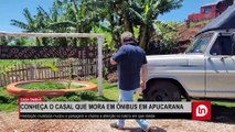 Casal mora em ônibus na Vila Regina em Apucarana; conheça