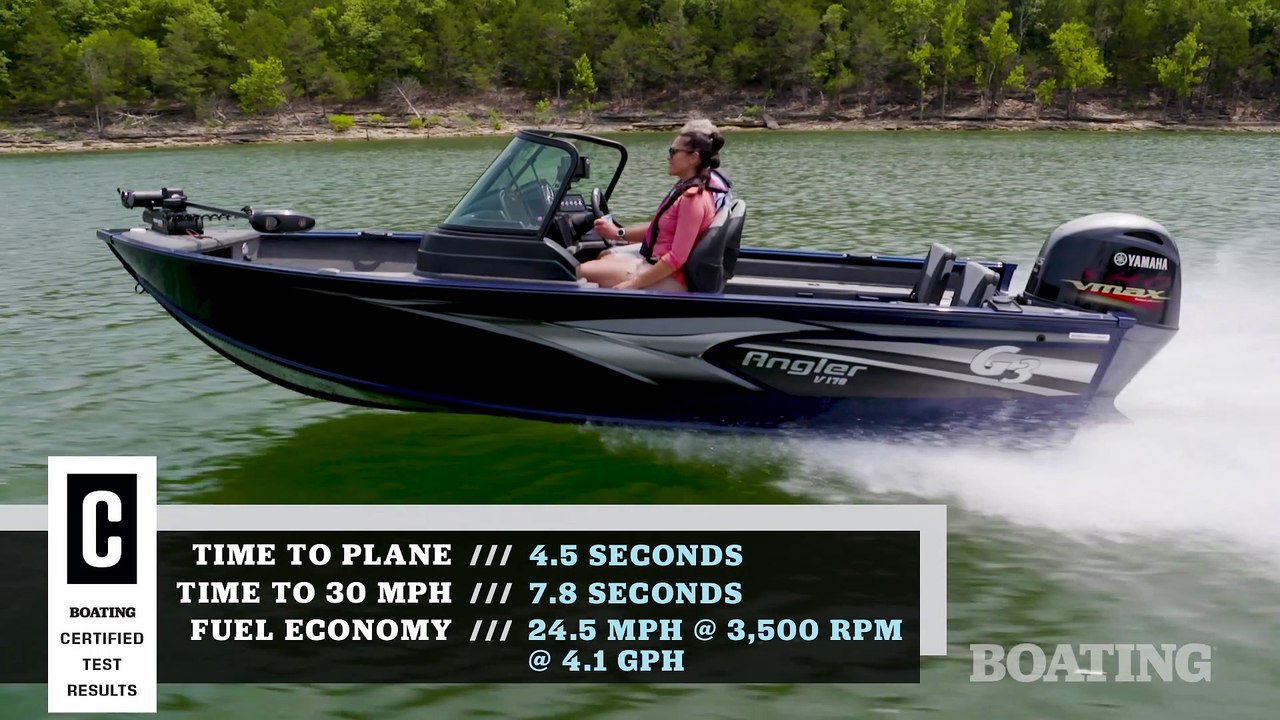 2024 G3 Boats Angler V178 F