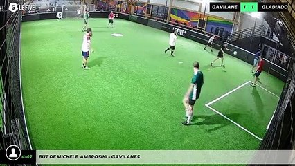 But de Michele  Ambrosini - Gavilanes