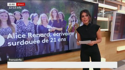 Emilie Tran NGuyen sur France Info (09-13/10/2023)