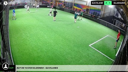 But de Yavick Elizondo - Gavilanes