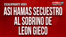 El sobrino de León Gieco fue secuestrado por Hamas en Israel