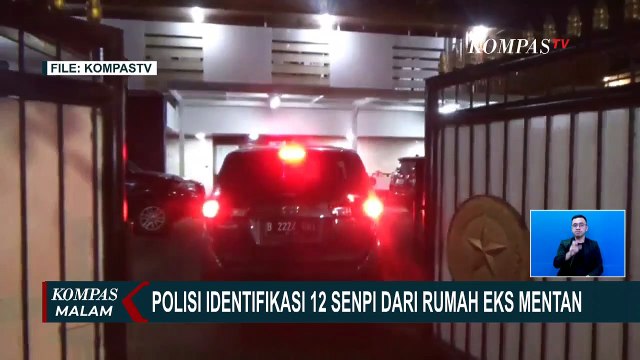 Polisi Masih Identifikasi Temuan 12 Senjata Api di Rumah Dinas Syahrul Yasin Limpo! Apakah Legal?