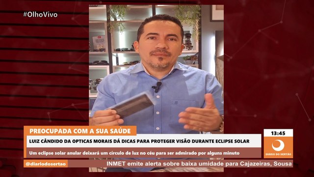 Opticas Morais dá dicas para proteger visão durante eclipse solar