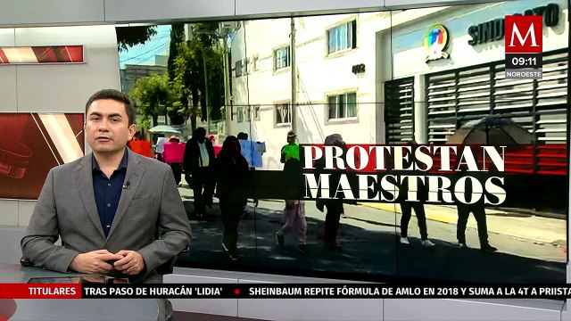 Maestros piden promover amparos para utilizar libros de texto gratuitos en Edomex