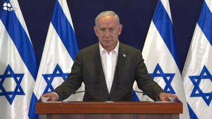 #نتنياهو: لن نسمح للعالم بأن ينسى الكارثة التي حلت بنا  #العربية