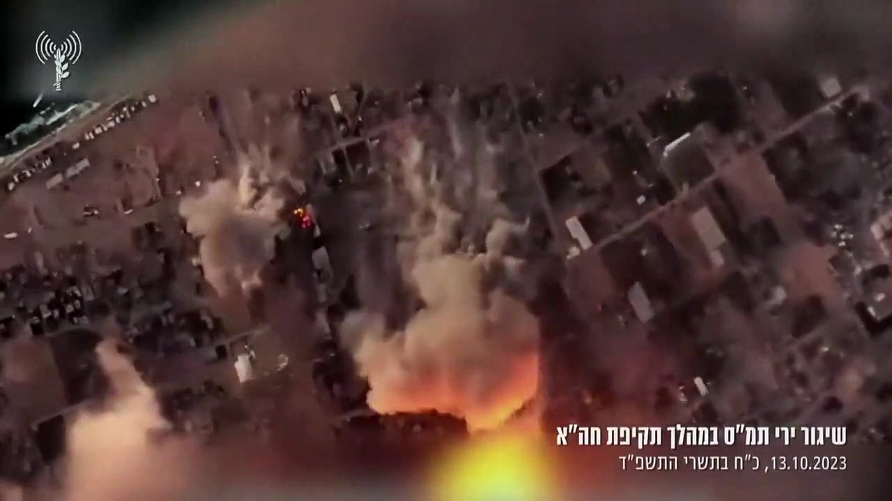 Armee: Vereinzelt Einsätze israelischer Bodentruppen im Gazastreifen