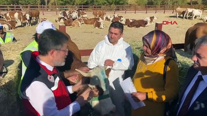 MINISTRE YUMAKLI AUJOURD'HUI NOUS TRANSFÉRONS 630 MILLIONS DE LIRAS SUR LES COMPTES DE NOS PRODUCTEURS