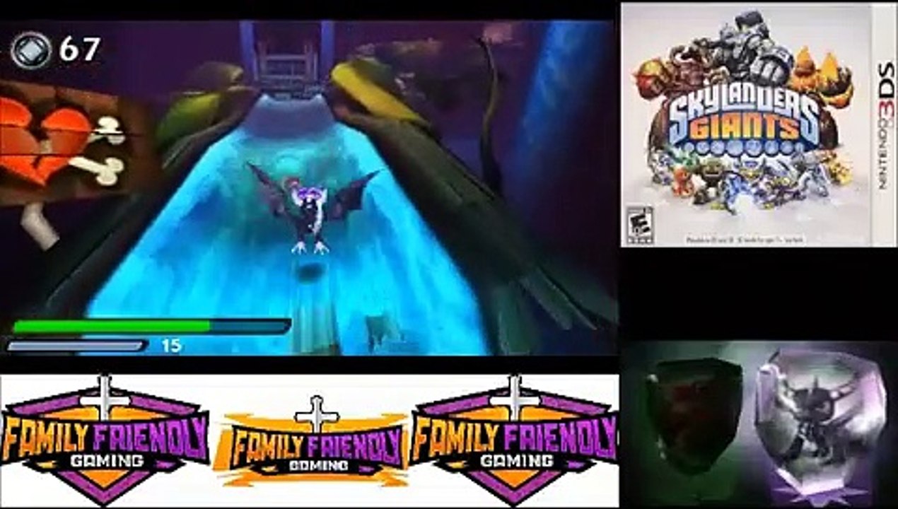 Skylanders Giants 3DS Episode 9