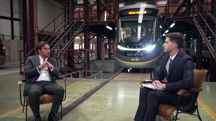 Grande entrevista a Tiago Braga, presidente da Metro do Porto