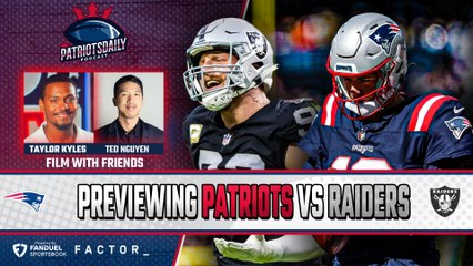 LIVE Patriots Daily: Previewing the Patriots offense vs Maxx Crosby w/ Ted Nguyen