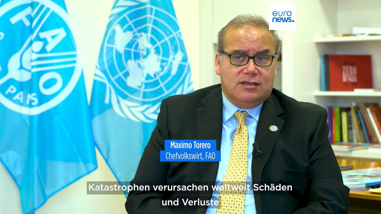 UN-Untersuchung: Naturkatastrophen verschlingen Billionen Euro im Agrarsektor