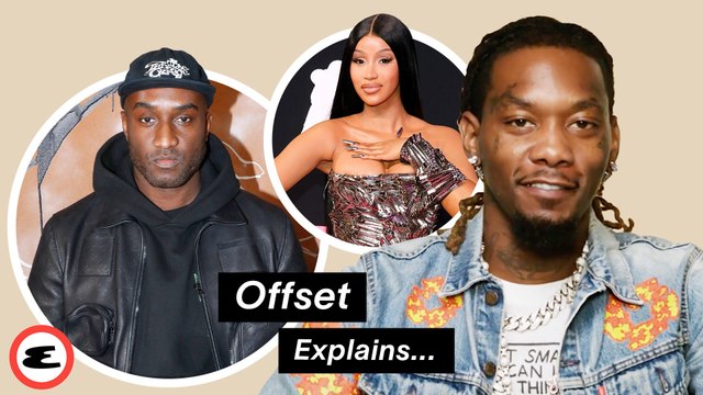 Offset On His Fashion Evolution, Cardi B's Style & Sophomore Album | Explain This | Esquire