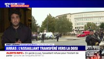 Attaque au couteau à Arras: l'assaillant et les sept autres personnes gardées à vue transférés vers la DGSI à Levallois-Perret