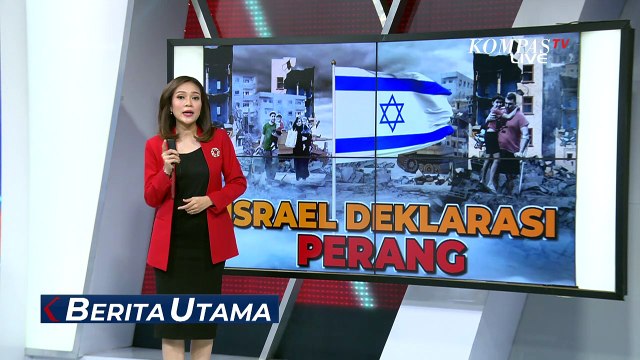 Perang Israel Hamas Memanas Buat Gaza Membara