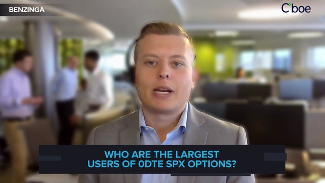 Who Are The Largest Users Of 0DTE SPX Options? Learn More With Jonathan Zaionz, Cboe Senior Derivatives Analyst