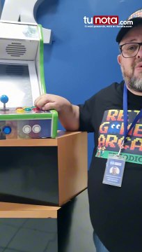 Emisoras Unidas y Canal 5 presentan el 'Retro gamer arcade, episodio 1'