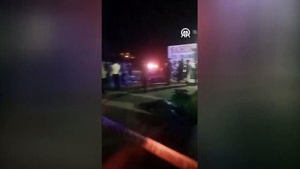 4 personnes ont perdu la vie dans une collision entre un véhicule et un camion-citerne