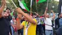 Des milliers de personnes ont manifesté en soutien à la Palestine à Rome