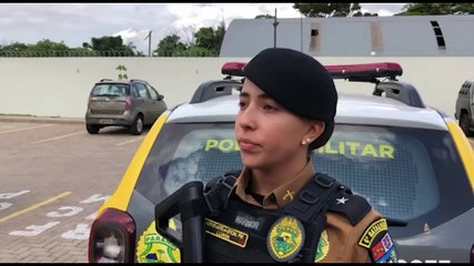 Aspirante da Polícia Militar fala sobre caso de racismo no transporte coletivo