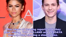 Steamy Spidey! Zendaya and Tom Holland Spotted Making Out in a Car