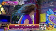 Polémica en el baile de Juan Ángel y Mayte, su corégrafo enfrentó a los jueces