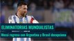 Messi regresa y Argentina sigue invicta en las Eliminatorias Sudamericanas
