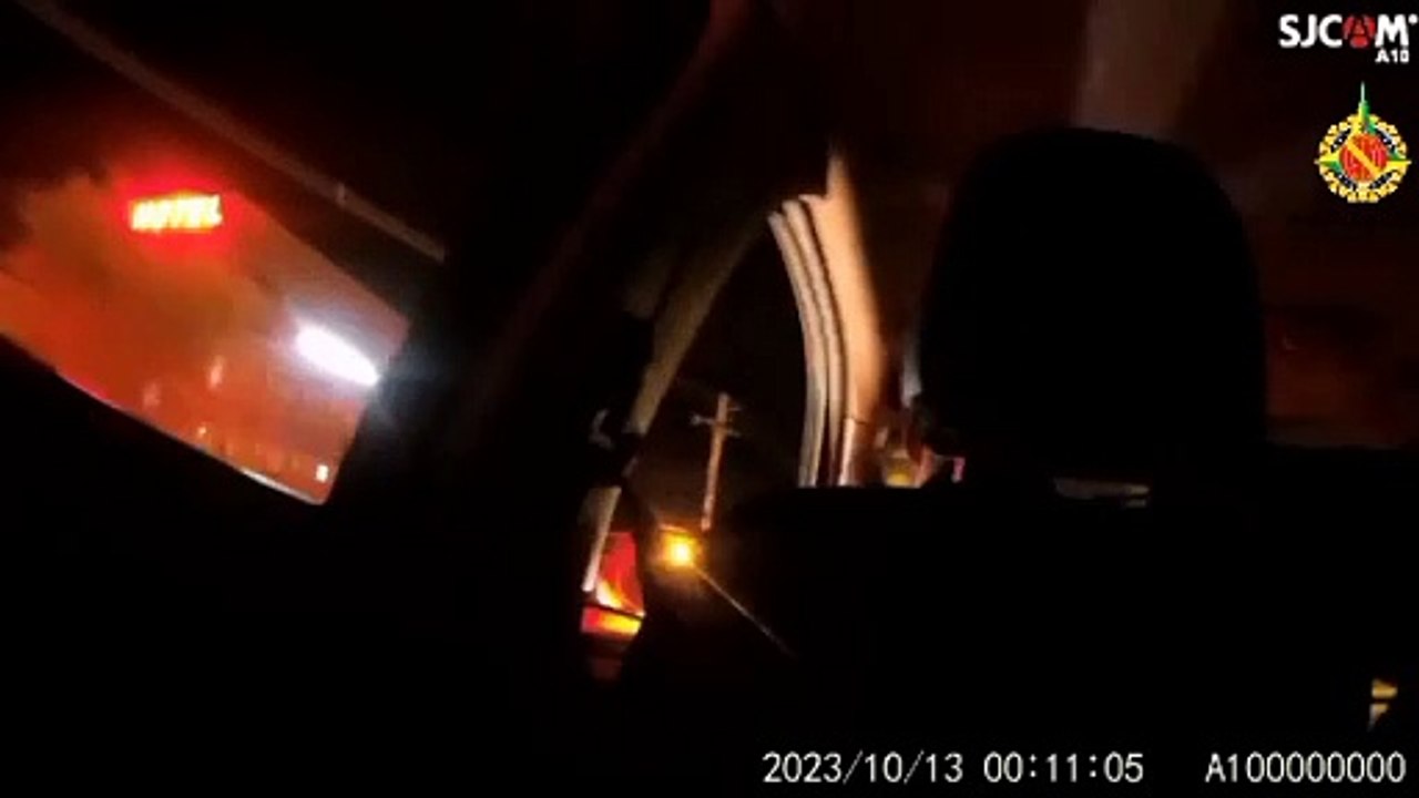 Motorista tenta fugir de patrulhamento da PMDF