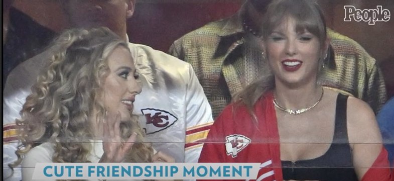 Taylor Swift Hugs Brittany Mahomes in Cute Friendship Moment at Chiefs Game amid Her Travis Kelce Romance