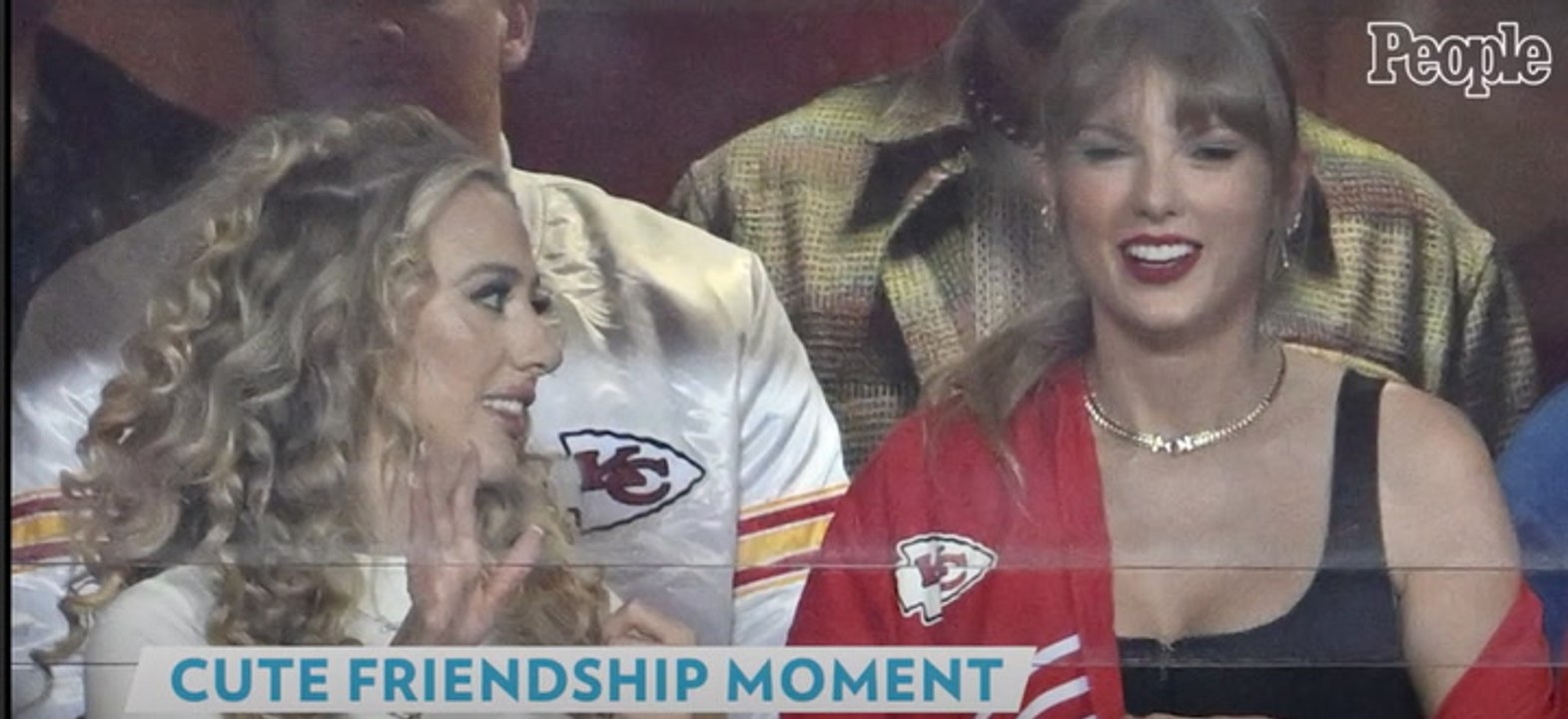 Taylor Swift Hugs Brittany Mahomes in Cute Friendship Moment at Chiefs Game amid Her Travis Kelce Romance