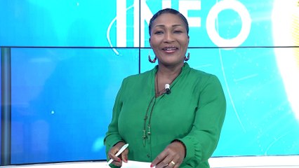 Le Flash de 18 Heures de RTI 1 du 13 octobre 2023 par Marie-Laure N'Goran