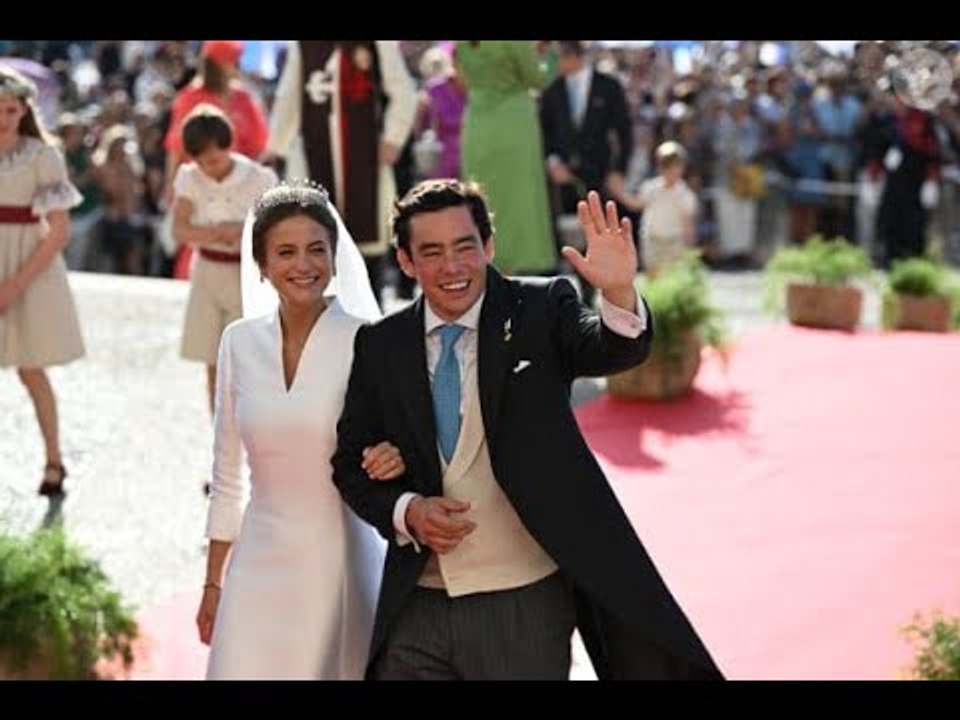 Mariage royal pour la princesse de 26 ans, devant une foule d'invités prestigieux