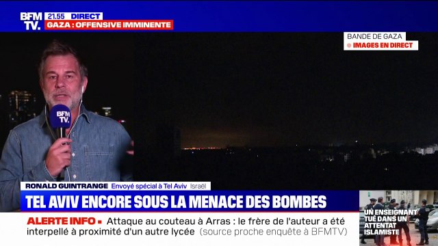 Israël: des détonations entendues à Tel-Aviv